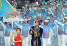 Аким Карагандинской области дал напутственные слова спортсменам-участникам Олимпийских игр Аким Карагандинской области дал напутственные слова спортсменам-участникам Олимпийских игр