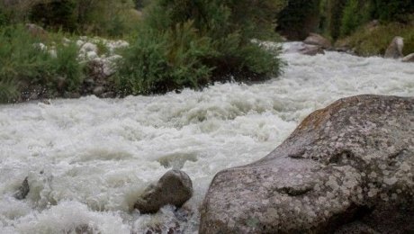 Паводки возможны в предгорьях Алматы Паводки возможны в предгорьях Алматы