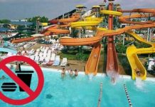 Запрет проносить еду и напитки до сих пор действует в некоторых аквапарках Алматы Запрет проносить еду и напитки до сих пор действует в некоторых аквапарках Алматы