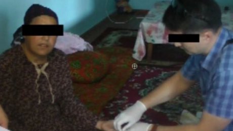 Шымкентте героин сатқан екі әйел ұсталды Шымкентте героин сатқан екі әйел ұсталды