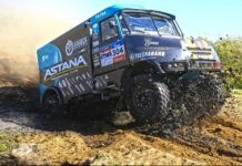 Astana Motorsports вошла в ТОП-3 пятого этапа Silk Way Rally Astana Motorsports вошла в ТОП-3 пятого этапа Silk Way Rally