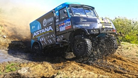 Astana Motorsports вошла в ТОП-3 пятого этапа Silk Way Rally Astana Motorsports вошла в ТОП-3 пятого этапа Silk Way Rally