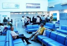 В аэропорту Усть-Каменогорска построят новый терминал прилета В аэропорту Усть-Каменогорска построят новый терминал прилета