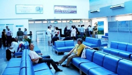 В аэропорту Усть-Каменогорска построят новый терминал прилета В аэропорту Усть-Каменогорска построят новый терминал прилета