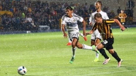 Алматинский «Кайрат» сыграл вничью с «Маккаби» из Тель-Авива Алматинский «Кайрат» сыграл вничью с «Маккаби» из Тель-Авива