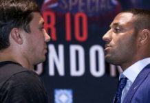 Фоторепортаж с пресс-конференции Головкина и Брука Фоторепортаж с пресс-конференции Головкина и Брука