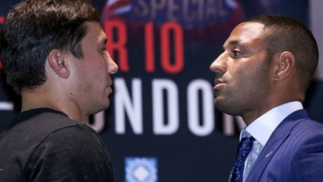 Фоторепортаж с пресс-конференции Головкина и Брука Фоторепортаж с пресс-конференции Головкина и Брука