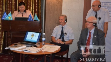 В Акмолинской области судьи на тренингах повышают уровень профессионального образования В Акмолинской области судьи на тренингах повышают уровень профессионального образования