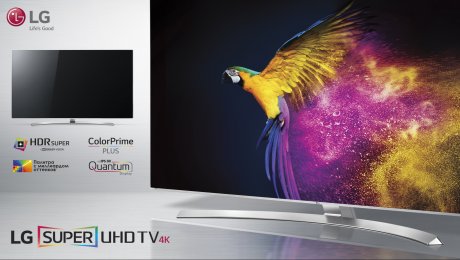Телевизоры LG Super UHD TV–исключительное качество изображения и новый уровень впечатлений Телевизоры LG Super UHD TV–исключительное качество изображения и новый уровень впечатлений