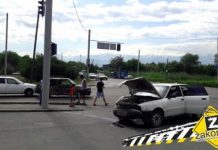 4 человека пострадали в результате столкновения трех машин в Алматы 4 человека пострадали в результате столкновения трех машин в Алматы