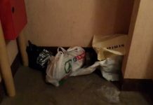 Жителей столицы, оставляющих мусор в подъездах, штрафуют как хулиганов Жителей столицы