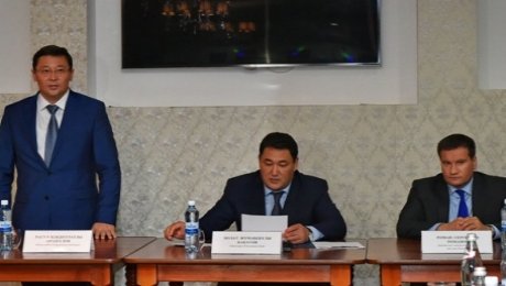 Расул Уразгулов назначен президентом Ассоциации федерации футбола Павлодарской области Расул Уразгулов назначен президентом Ассоциации федерации футбола Павлодарской области