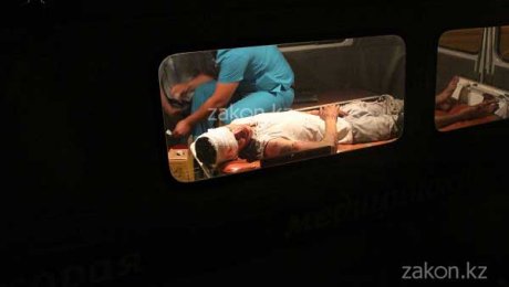 В двух ДТП в Костанайской области пострадали семь человек и двое погибли В двух ДТП в Костанайской области пострадали семь человек и двое погибли