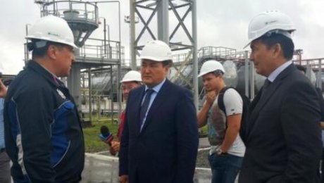 Собственный бензин стандарта Евро-5 в Павлодаре появится в 2017 году Собственный бензин стандарта Евро-5 в Павлодаре появится в 2017 году