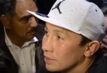 Геннадий Головкин: Канело? Надеюсь, он будет следующим после Брука Геннадий Головкин: Канело? Надеюсь