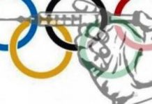 Бейжің олимпиадасында жеңімпаз болған екі ауыр атлетіміз медалін қ… Бейжің олимпиадасында жеңімпаз болған екі ауыр атлетіміз медалін қ...