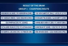 «Астана» в Лиге чемпионов может сыграть с «Линокльном» или «Селтиком» «Астана» в Лиге чемпионов может сыграть с «Линокльном» или «Селтиком»