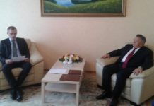 Аким Акмолинской области встретился с инвесторами Аким Акмолинской области встретился с инвесторами