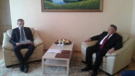 Аким Акмолинской области встретился с инвесторами Аким Акмолинской области встретился с инвесторами