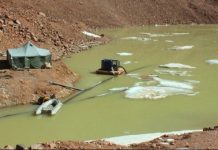 Впервые в Казахстане на мореных озерах провели уникальные операции по их опорожнению Впервые в Казахстане на мореных озерах провели уникальные операции по их опорожнению