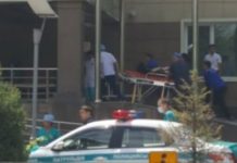 У погибшего при перестрелке в Алматы работника «Кузет» осталось двое маленьких детей У погибшего при перестрелке в Алматы работника «Кузет» осталось двое маленьких детей