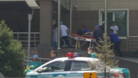 У погибшего при перестрелке в Алматы работника «Кузет» осталось двое маленьких детей У погибшего при перестрелке в Алматы работника «Кузет» осталось двое маленьких детей