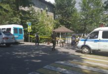 В клиники Алматы госпитализированы 8 человек, пострадавших в результате перестрелки В клиники Алматы госпитализированы 8 человек