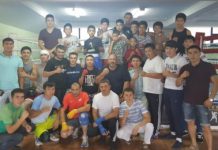 Батыр Джукембаев и Абылайхан Хусаимов провели открытую тренировку в Алматы Батыр Джукембаев и Абылайхан Хусаимов провели открытую тренировку в Алматы