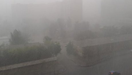 ДВД Астаны просит водителей быть предельно внимательными в условиях плохой погоды ДВД Астаны просит водителей быть предельно внимательными в условиях плохой погоды