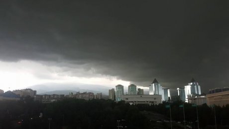 Паводки возможны на реках Алматинской области в ближайшие сутки Паводки возможны на реках Алматинской области в ближайшие сутки