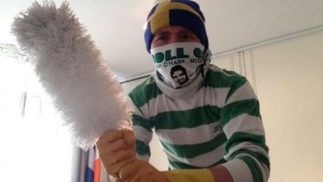 Самые интересные высказывания шотландских болельщиков перед матчем «Астана» — «Селтик» Самые интересные высказывания шотландских болельщиков перед матчем «Астана» — «Селтик»