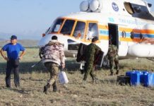 Посты наблюдения установлены у трех мореных озер в предгорьях Алматы Посты наблюдения установлены у трех мореных озер в предгорьях Алматы