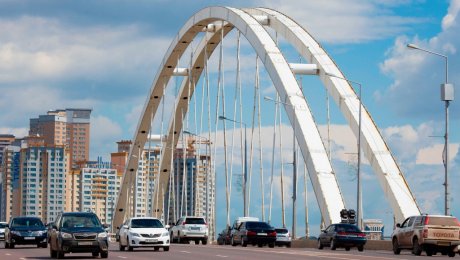 По статистике, в Астане автомобилей на 1000 жителей больше чем в Лондоне По статистике