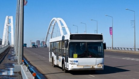 Жители Акмолинской области смогут бесплатно пользоваться общественным транспортом Астаны