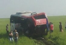 В ДТП в Костанайской области погибли шестеро, ранено 25 В ДТП в Костанайской области погибли шестеро