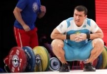 Казахстанский штангист Алмас Утешов провалил допинг-тест Олимпиады-2012 Казахстанский штангист Алмас Утешов провалил допинг-тест Олимпиады-2012
