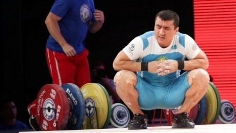 Казахстанский штангист Алмас Утешов провалил допинг-тест Олимпиады-2012