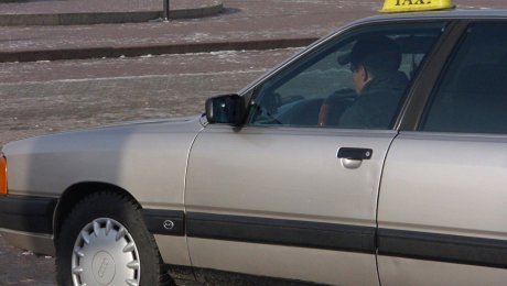 В Петропавловске создали союз таксистов