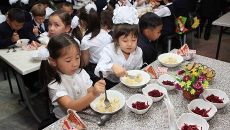 В Атырауской области на горячее питание школьников выделен 1 млрд. тенге