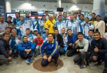 Команда боксёров отправилась на Олимпиаду Команда боксёров отправилась на Олимпиаду