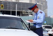 В Астане за три дня поймали 25 пьяных водителей В Астане за три дня поймали 25 пьяных водителей