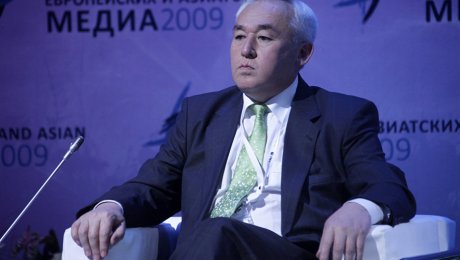 Суд в Астане продлил арест главы Союза журналистов Сейтказы Матаева