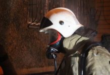 В столичной школе в актовом зале произошел пожар В столичной школе в актовом зале произошел пожар