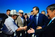 Масимов встретился с представителями казахской диаспоры в Монголии Масимов встретился с представителями казахской диаспоры в Монголии