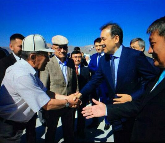 Масимов встретился с представителями казахской диаспоры в Монголии Масимов встретился с представителями казахской диаспоры в Монголии