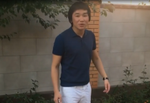 Танцующего на гидроскутере Кайрата Нуртаса сняли на видео Танцующего на гидроскутере Кайрата Нуртаса сняли на видео