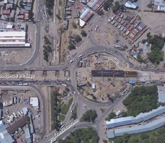 Еще две транспортные развязки появятся в Алматы Еще две транспортные развязки появятся в Алматы