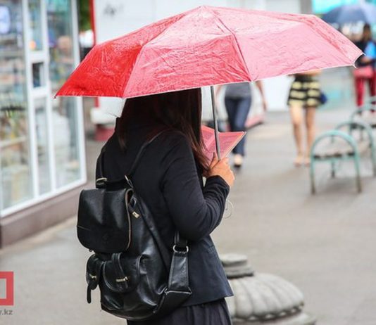 Дождливая погода в Казахстане сохранится до 4 июля Дождливая погода в Казахстане сохранится до 4 июля