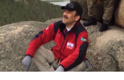 Масимов ностальгирует по активному отдыху в Боровом Масимов ностальгирует по активному отдыху в Боровом