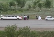 В Актобе из-за сломавшегося лимузина невеста едва не ушла с собственной свадьбы В Актобе из-за сломавшегося лимузина невеста едва не ушла с собственной свадьбы